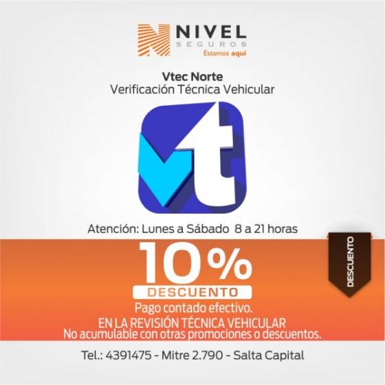 Vtec Norte Revisión Técnica Vehicular