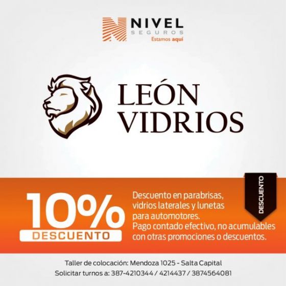 Leon Vidrios